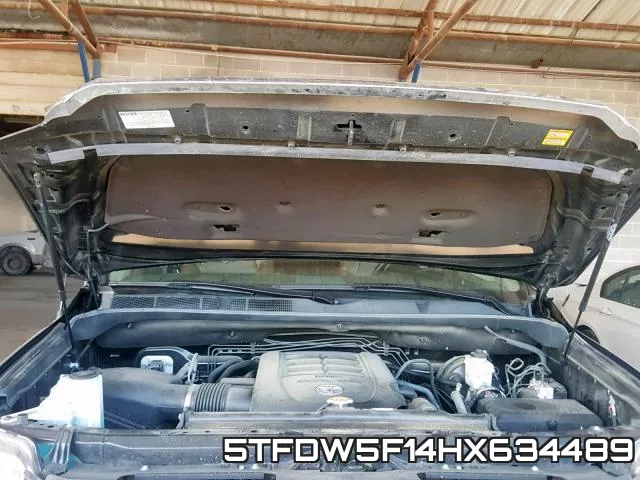 5TFDW5F14HX634489 фото 8