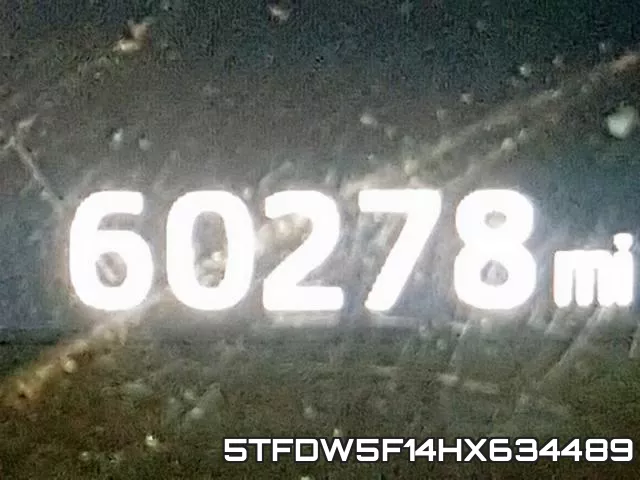 5TFDW5F14HX634489 фото 9