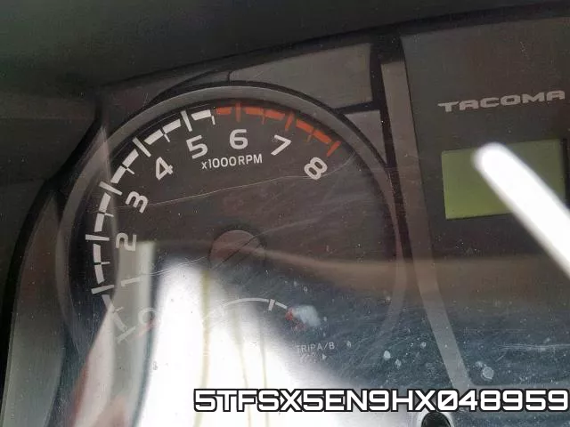 5TFSX5EN9HX048959 фото 9