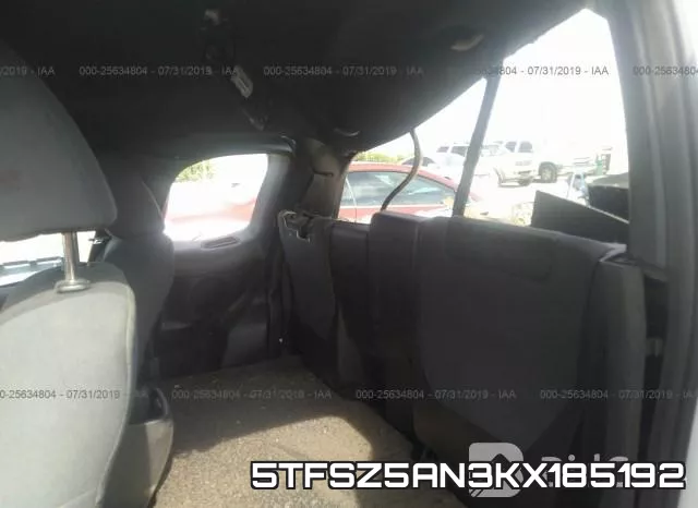 5TFSZ5AN3KX185192 фото 9