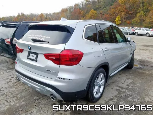 5UXTR9C53KLP94765 фото 5