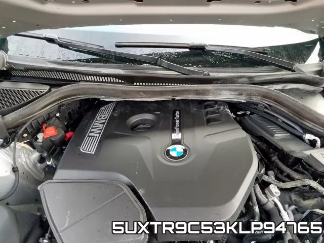 5UXTR9C53KLP94765 фото 8
