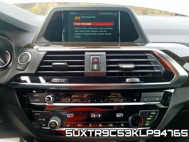 5UXTR9C53KLP94765 фото 10