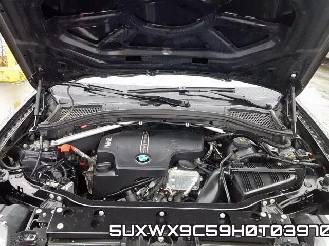 5UXWX9C59H0T03970 фото 8