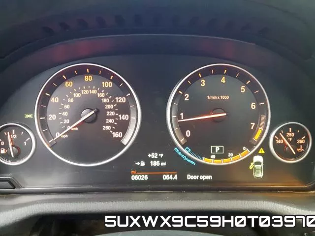 5UXWX9C59H0T03970 фото 9