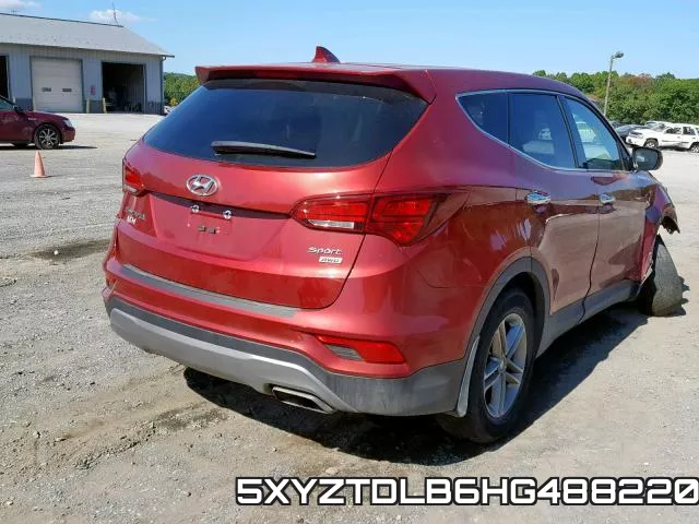 5XYZTDLB6HG488220 фото 5