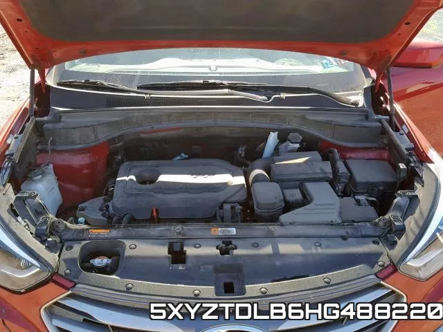 5XYZTDLB6HG488220 фото 8