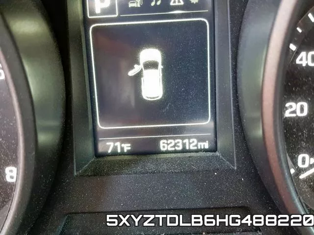 5XYZTDLB6HG488220 фото 9