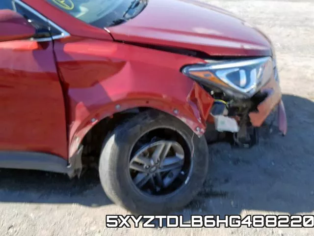 5XYZTDLB6HG488220 фото 10