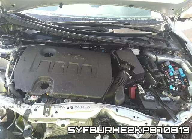 5YFBURHE2KP870813 фото 2