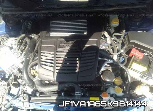 JF1VA1A65K9814144 фото 2