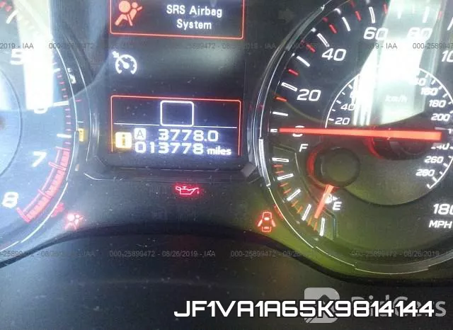 JF1VA1A65K9814144 фото 8