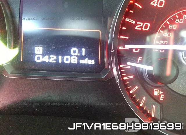 JF1VA1E68H9813699 фото 8