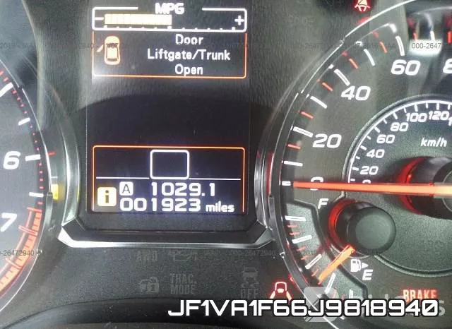 JF1VA1F66J9818940 фото 8