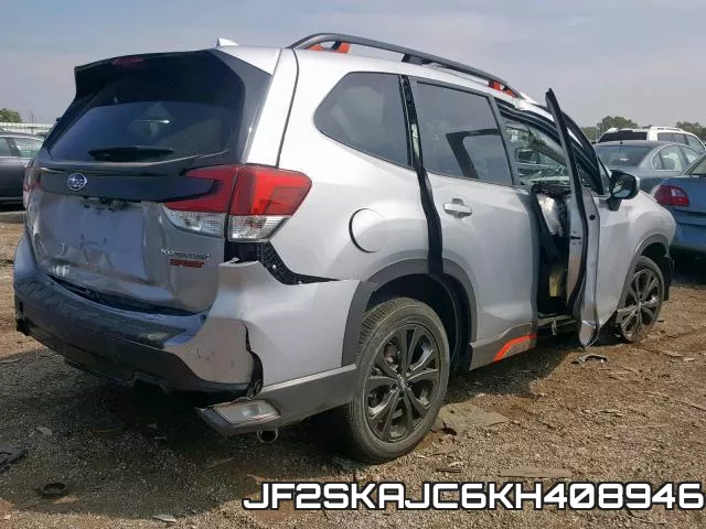 JF2SKAJC6KH408946 фото 5