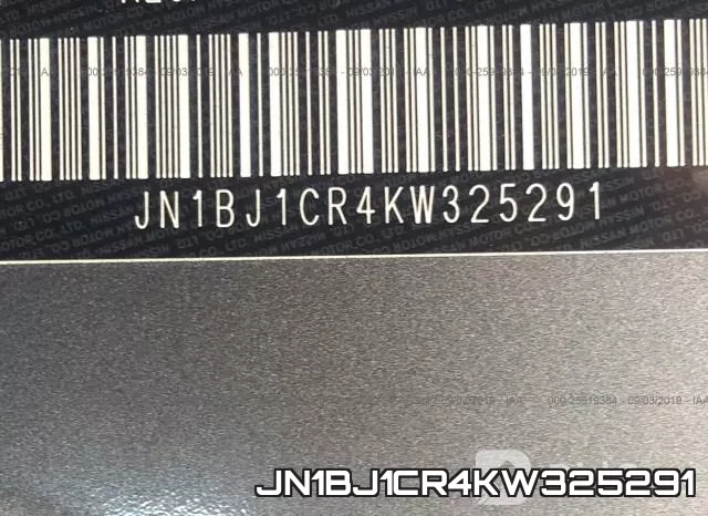 JN1BJ1CR4KW325291 фото 10
