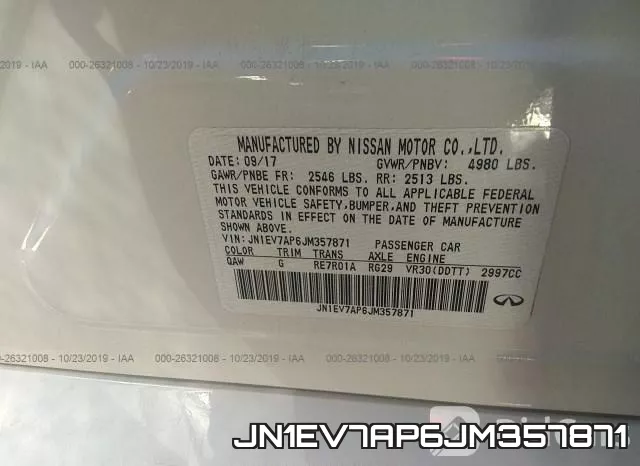 JN1EV7AP6JM357871 фото 10