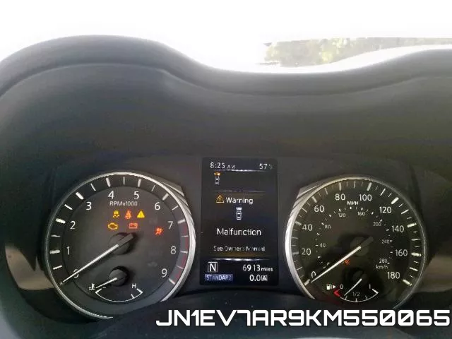 JN1EV7AR9KM550065 фото 9