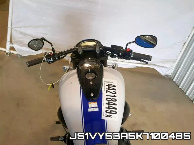 JS1VY53A5K7100485 фото 5
