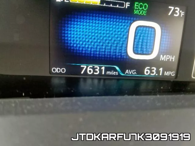 JTDKARFU7K3091919 фото 9