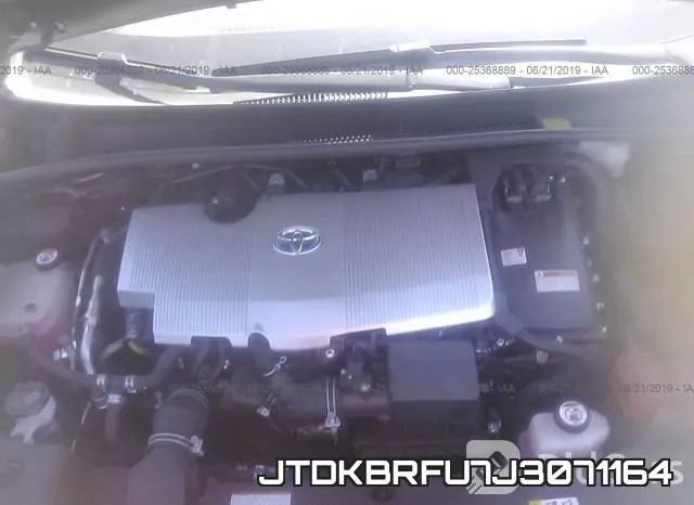 JTDKBRFU7J3071164 фото 2