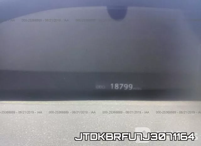 JTDKBRFU7J3071164 фото 8