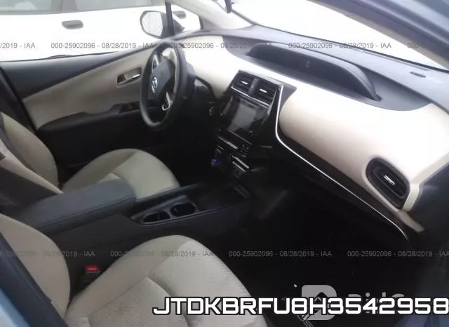JTDKBRFU8H3542958 фото 6