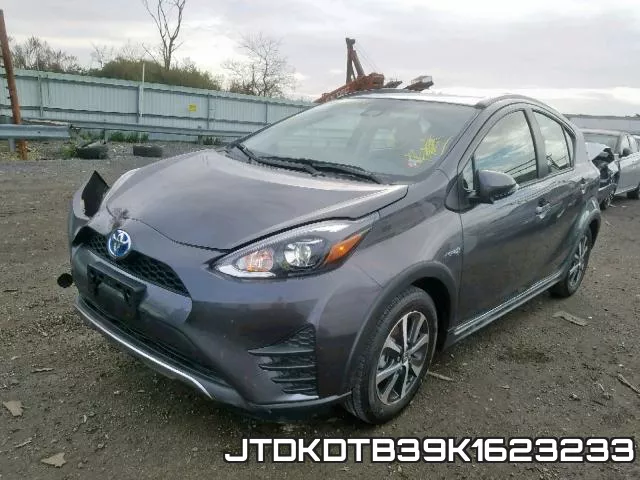JTDKDTB39K1623233 фото 3