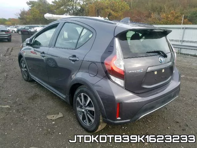 JTDKDTB39K1623233 фото 4