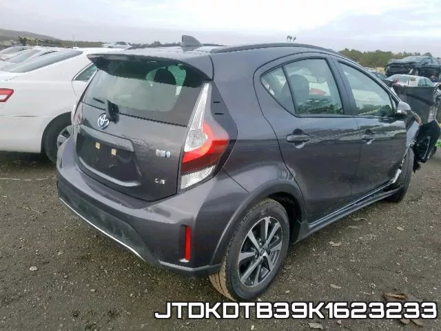 JTDKDTB39K1623233 фото 5