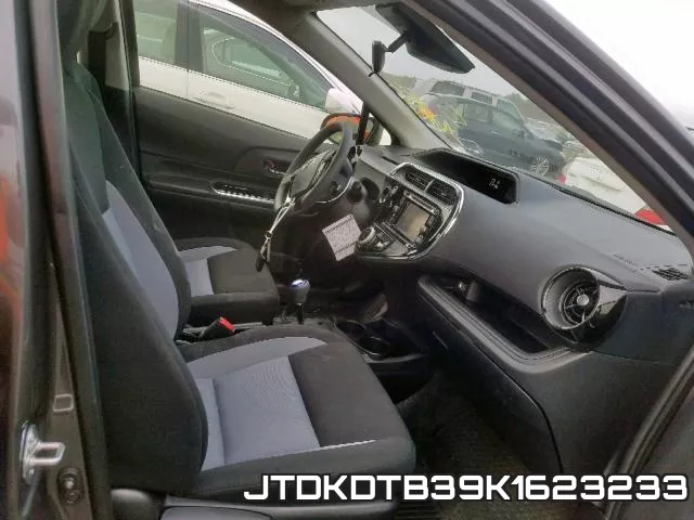 JTDKDTB39K1623233 фото 6