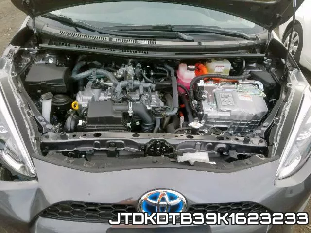 JTDKDTB39K1623233 фото 8