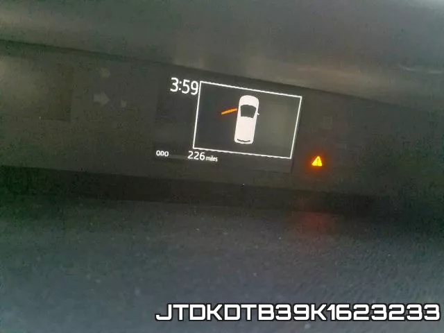 JTDKDTB39K1623233 фото 9