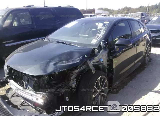 JTDS4RCE7LJ005882 фото 3