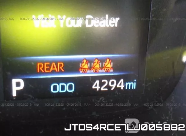 JTDS4RCE7LJ005882 фото 8