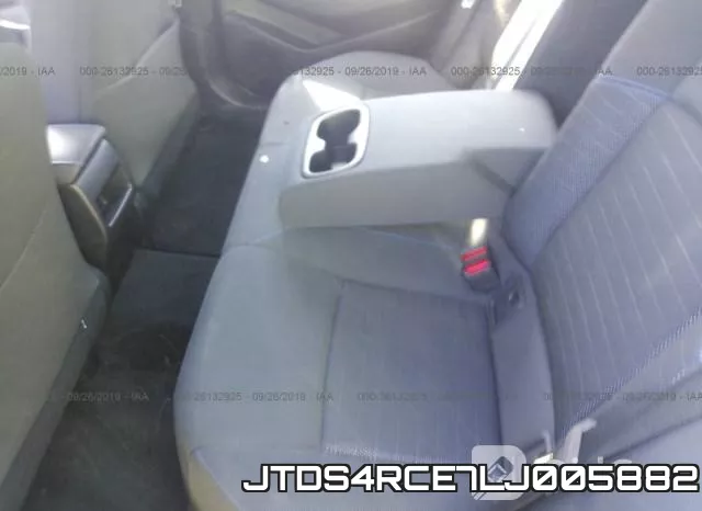 JTDS4RCE7LJ005882 фото 9