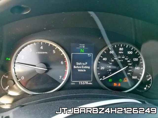 JTJBARBZ4H2126249 фото 9