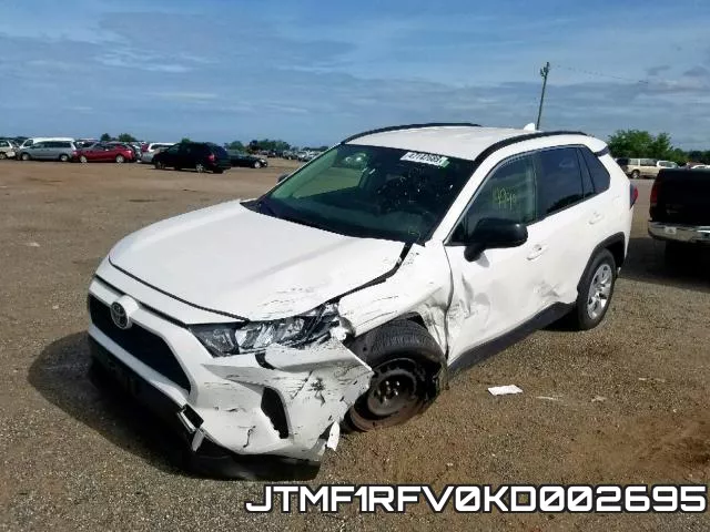 JTMF1RFV0KD002695 фото 3