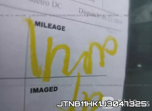 JTNB11HK1J3047325 фото 8
