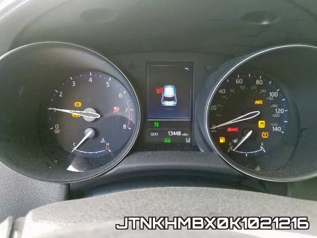 JTNKHMBX0K1021216 фото 9