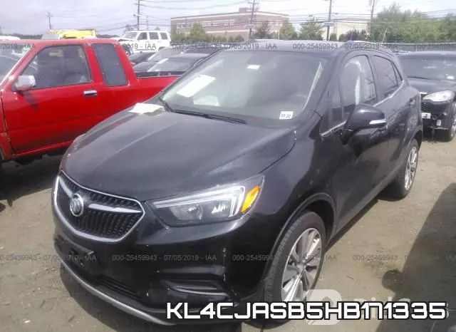 KL4CJASB5HB171335 фото 2