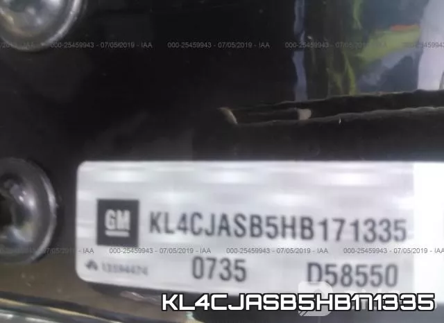 KL4CJASB5HB171335 фото 9