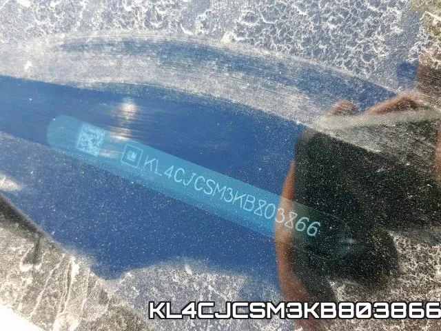 KL4CJCSM3KB803866 фото 2