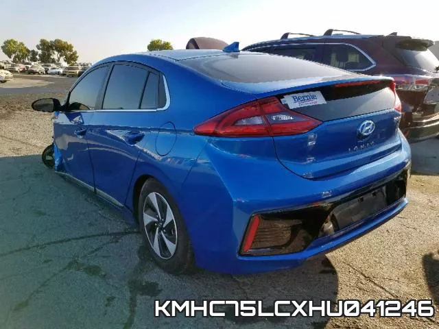 KMHC75LCXHU041246 фото 4