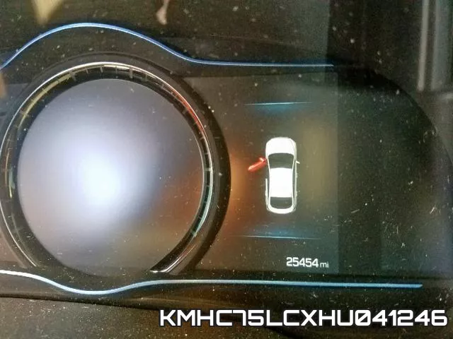 KMHC75LCXHU041246 фото 9