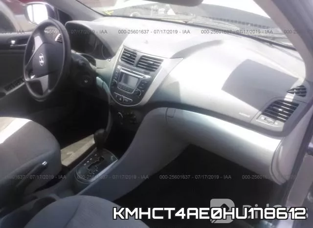 KMHCT4AE0HU178612 фото 6
