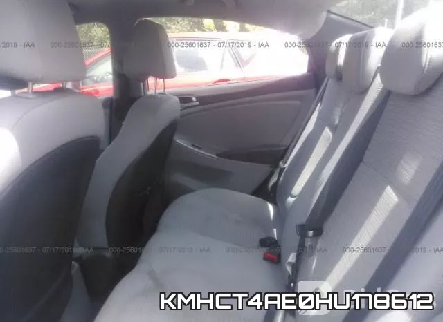 KMHCT4AE0HU178612 фото 9