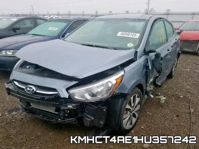 KMHCT4AE1HU357242 фото 3