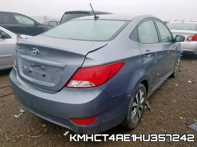 KMHCT4AE1HU357242 фото 5