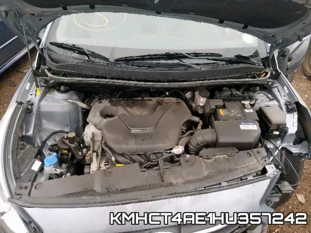 KMHCT4AE1HU357242 фото 8